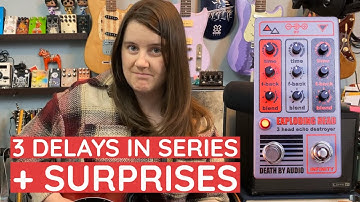 Death By Audio Exploding Head 3 Head Echo Destroyer