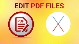 How To Edit PDF on Mac