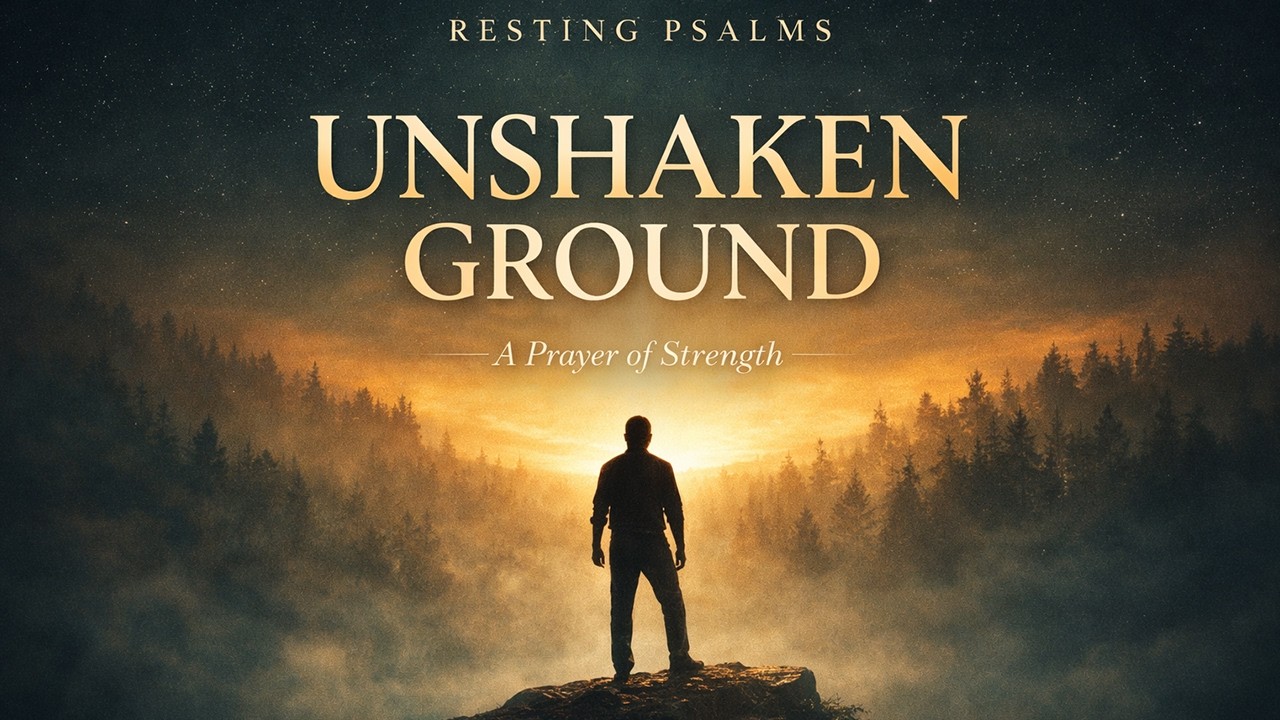 Resting Psalms: Unshaken Ground | Christian Song of Faith & Strength
