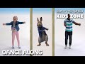 Peter rabbit dance along  sony pictures kids zone withme