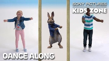 PETER RABBIT: Dance Along | Sony Pictures Kids Zone #WithMe