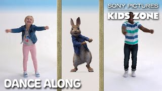 PETER RABBIT: Dance Along Sony Pictures Kids Zone #WithMe