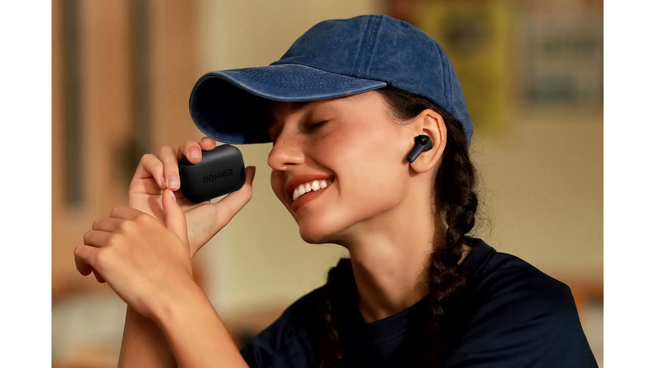 Introducing Dobuds ONE, True Wireless Active Noise Canceling Earbuds with Hybrid Drivers