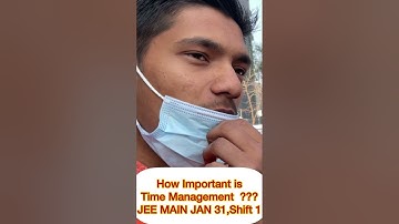 JEE Mains 2023 honest students reaction 🤯😳| lengthy paper?? 😱| JEE exam analysis #shorts #jee2023