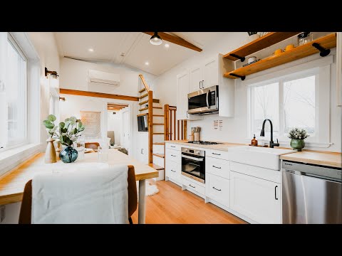 An Unforgettable Tiny Home Layout! | The Vashon Edition