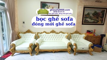 Cách Bọc Ghế Sofa Tại Nhà - Tiết Kiệm & Đẹp Như Mới | #BocGheSofa #NoiThat #MeoHay