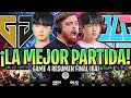 Ibai castea la mejor partida del msiepico  gen vs blg game 4 gran final msi 2024 espaol ibai lvp