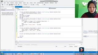 TUTORIAL VISUAL STUDIO 2012 MENGHITUNG RATA-RATA, NILAI MAKSIMAL DAN MINIMAL || PIPL 2021