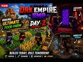 🔴 LIVE - DRK EMPIRE SMP Day  Food Farm Banaya 😱 | warrior_aarav, mayank &amp; drkhero_prithvi