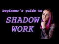 Shadow Work 101🖤 The "What" & "How" to Uncovering Your Truth