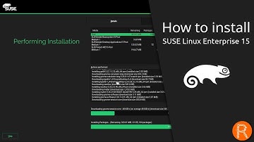How to install SUSE Linux Enterprise 15