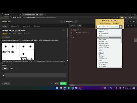 Leetcode Custom Themes v2.0.0