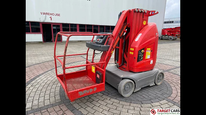 782062 JLG TOUCAN 10E ELECTRIC VERTICAL MAST WORK LIFT W/JIB 1010CM 2011 970HRS