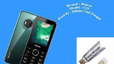 Lava Benco C25 Cm2 Read File