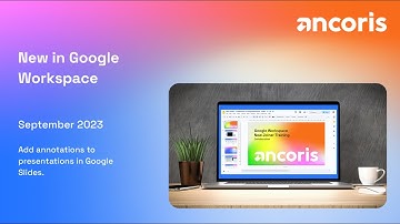 Add annotations to presentations in Google Slides