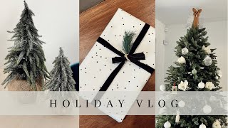 Holiday Decorating & Pappy Talk | Vlog | Caelynn Miller-Keyes