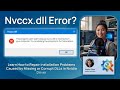 Nvccx.dll Error? Fix CUDA Acceleration Now!
