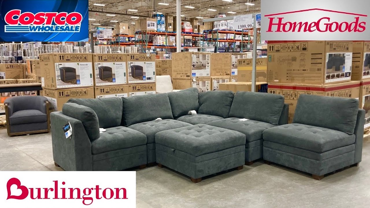 COSTCO HOMEGOODS BURLINGTON FURNITURE CHAIRS TABLES DECOR SHOP WITH ME