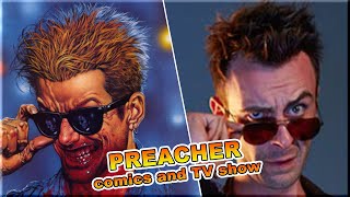 Preacher. Comics and TV series comparison