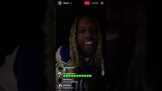 Lil durk Listening to King von \& Fivio Foreign