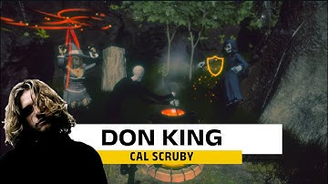 Cal Scruby - DON KING [Lyrics] Causing Havoc Edition | Showroom Partners Entertainment@CalScrubyTV