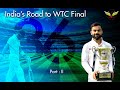 Indias journey to wtc final part 2 the criczone show