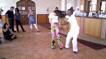 Ray & Marthe zouk 2 @ salsa/zouk beach festival