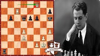 Capablanca Sacrificó su DAMA! CAPABLANCA VS LASKER MUNDIAL DE AJEDREZ DE 1921 ESPECTACULAR