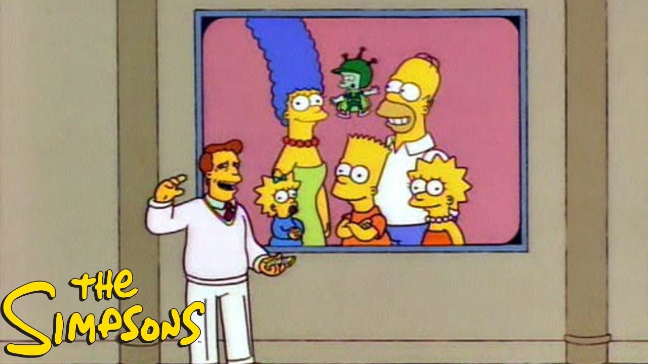 The Simpsons S08E24 The Simpsons Spin-Off Showcase