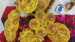 خبز مبسس تونسي ?? خبز رمضان بأشكال مختلفة 