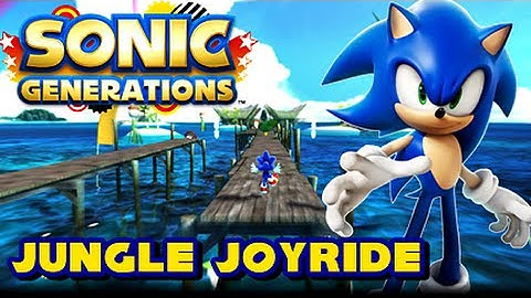 Sonic Generations Unleashed Project - (1080p) Jungle Joyride