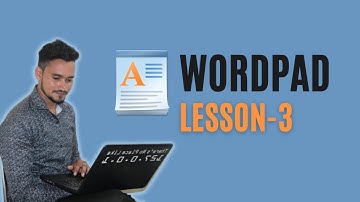 how to use insert option in WordPad | picture, paint, date and time, objects