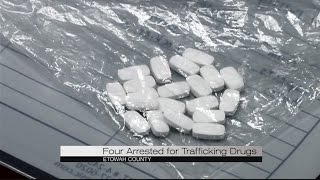 Etowah County Trafficking Arrests