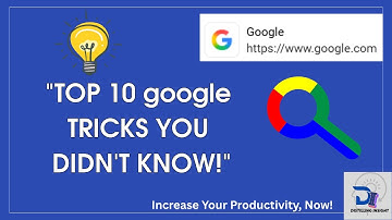 10 Easy Google Search Tricks You Should Know | Search Smarter Like a Pro!