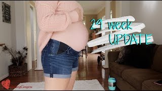 29 week update | Contractions, not sleeping and baby's name???