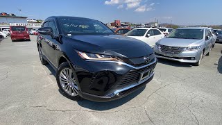 TOYOTA HARRIER 2020 Z 4WD SR MXUA85 2000cc 19km 5/A/B