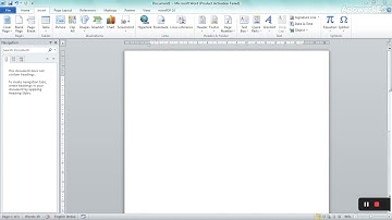 2.6 MS Word: Inserting table using table grid, insert table option and draw table option
