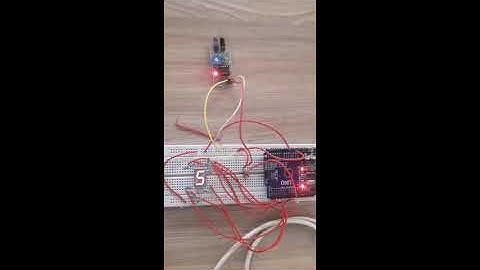 7 Segment Control By IR Sensor With Arduino
