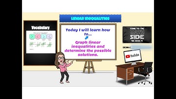 Introduction to linear inequalities