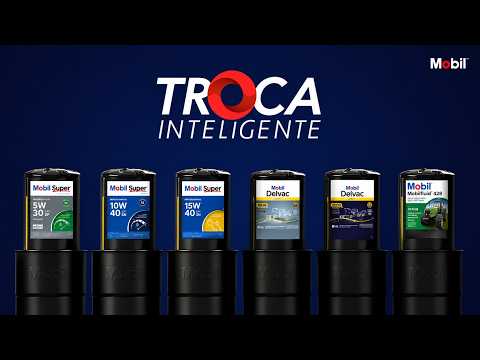 Lubrificantes Mobil™ apresentam: Troca Inteligente