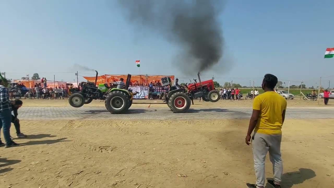 part 5 Swaraj 855FE vs  preet 6049 Tochan muqabla