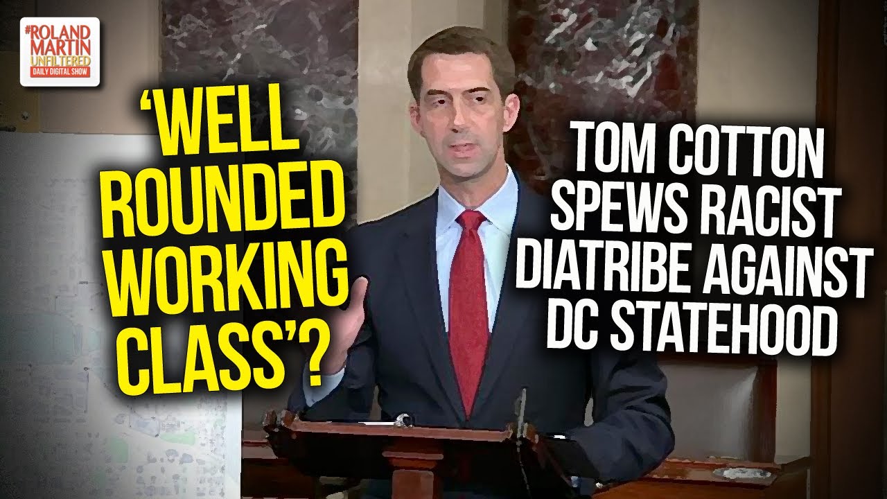 Sen. Tom Cotton under fire for comments on slavery