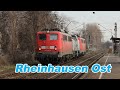 Rail Traffic: Rheinhausen Ost (D) 28-03-2015