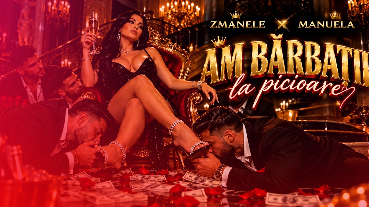 Zmanele ✘ Manuela - Am barbatii la picioare