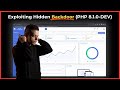 Hacking PHP 8.1.0-Dev BACKDOOR (Remote Code Execution) | TryHackMe - Agent T | CTF Challenge