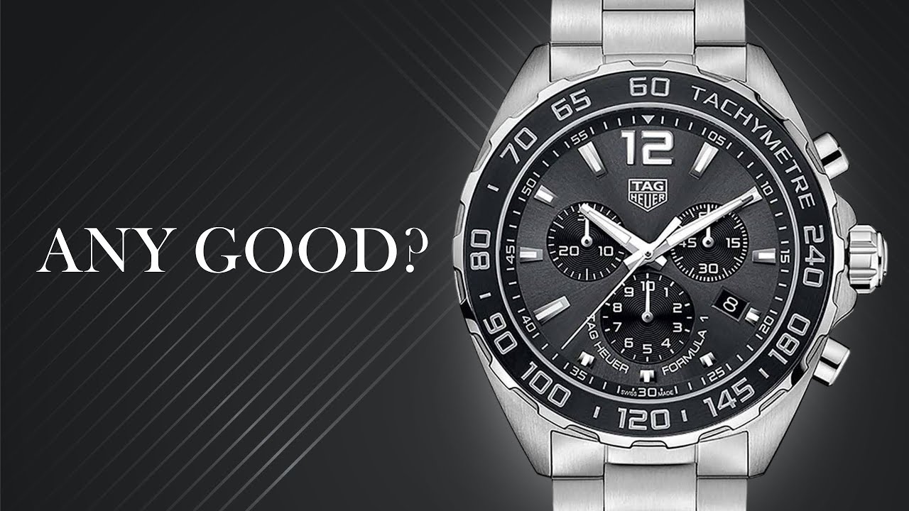 Tag Heuer Formula 1 Chronograph Review - YouTube