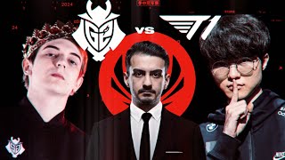 T1 vs G2 MSI 2024 Karşılaşması Analizi