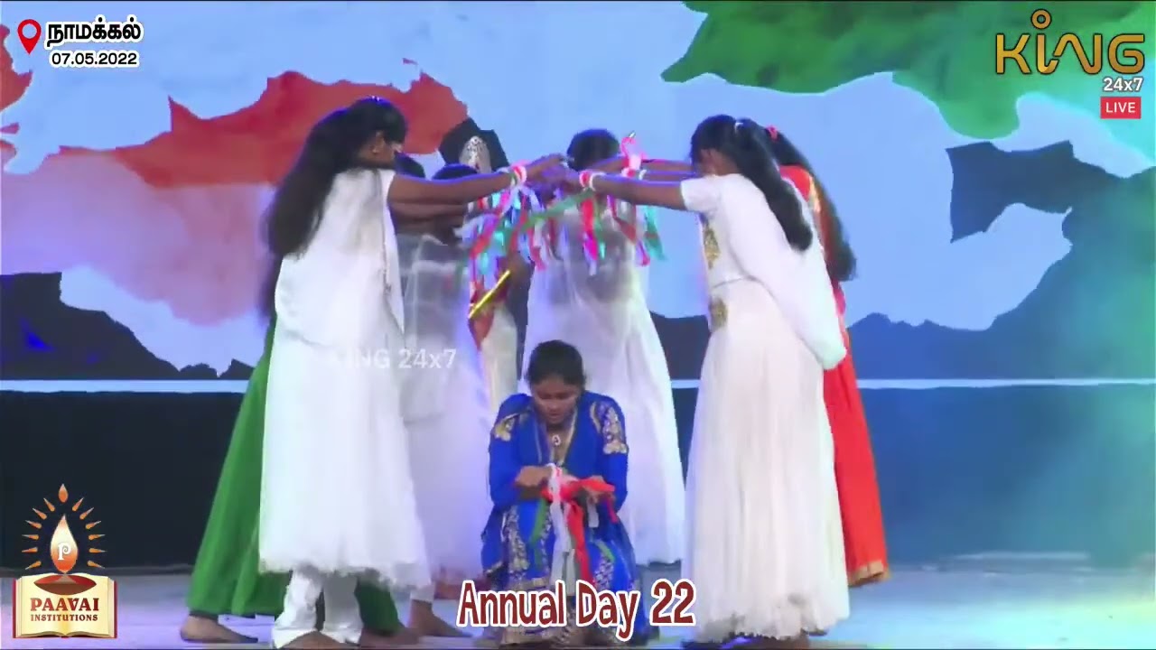 Enadhu India  Independence Day Special Songs  Paavai Educational Institutions Annual Day 2022