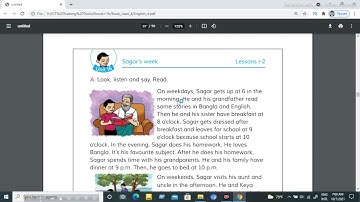 Class 4 English | Unit 16 | Lesson 1  #unit#english #class