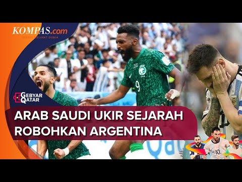 Kejutan Arab Saudi Robohkan Rekor Argentina dan Ukir Sejarah